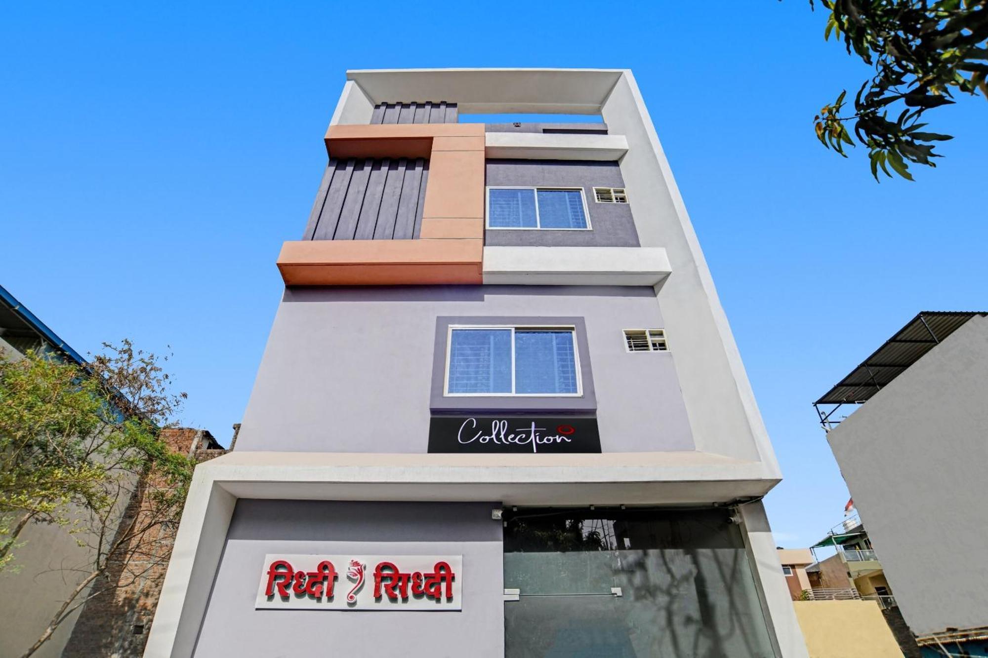 Collection O Riddhi Siddhi Indore Exterior foto