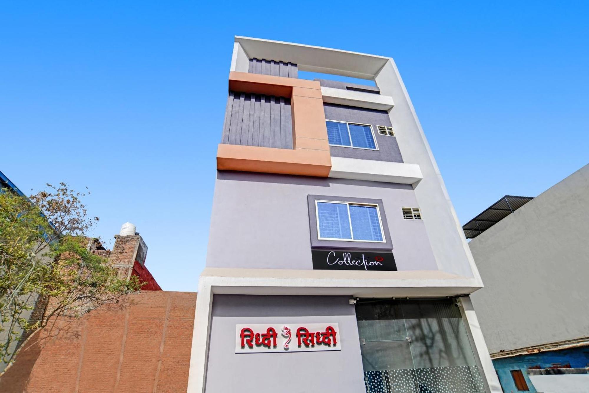 Collection O Riddhi Siddhi Indore Exterior foto